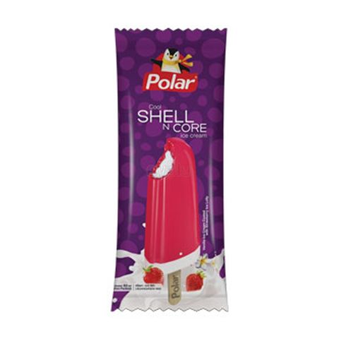 Polar Cool Shell N Core Ice Cream