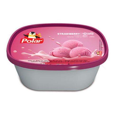 Polar Strawberry ice cream