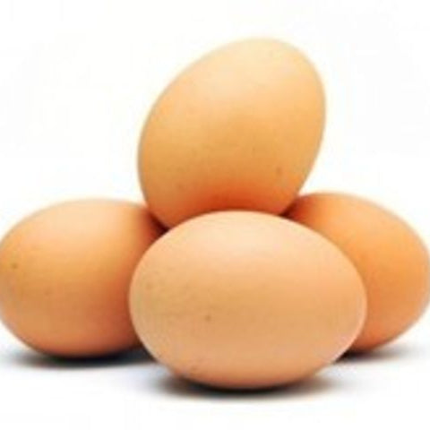 Broiler Chicken Egg Red 4 Pieces